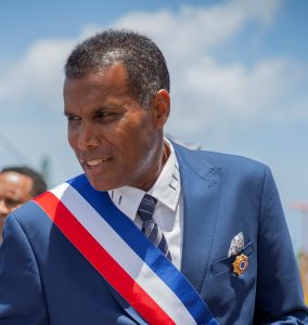 Claude EDMOND, Maire de Gourbeyre