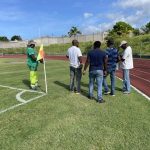 Homologation du stade de Rivière des pères