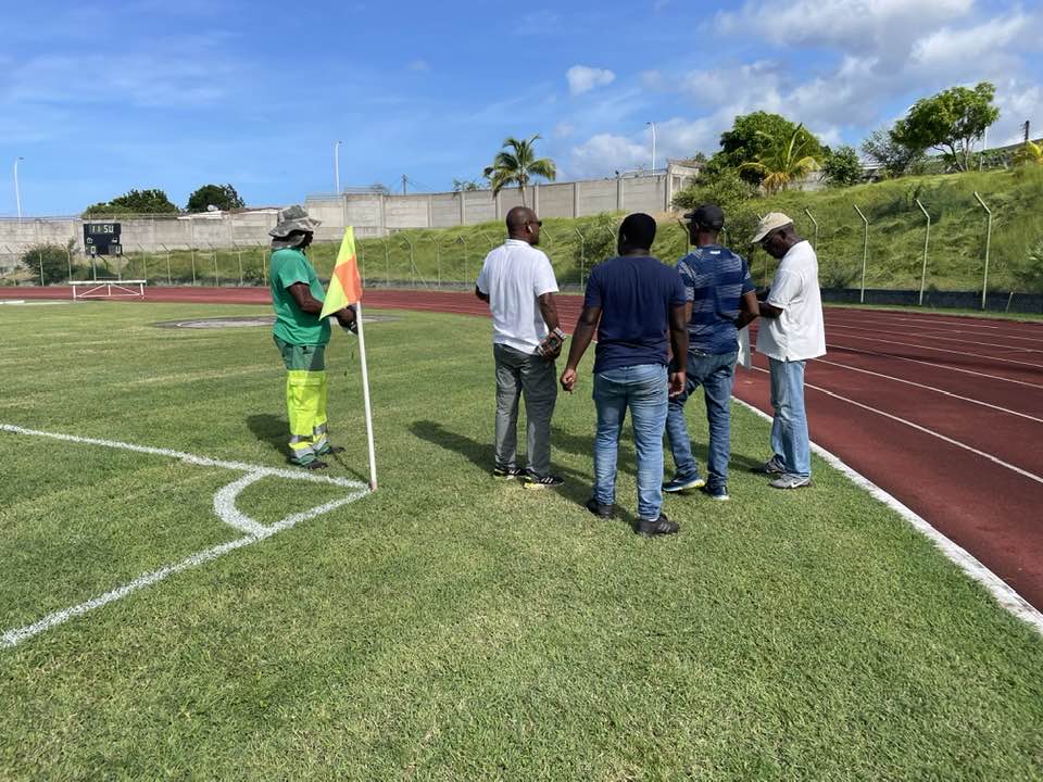 Homologation du stade de Rivière des pères