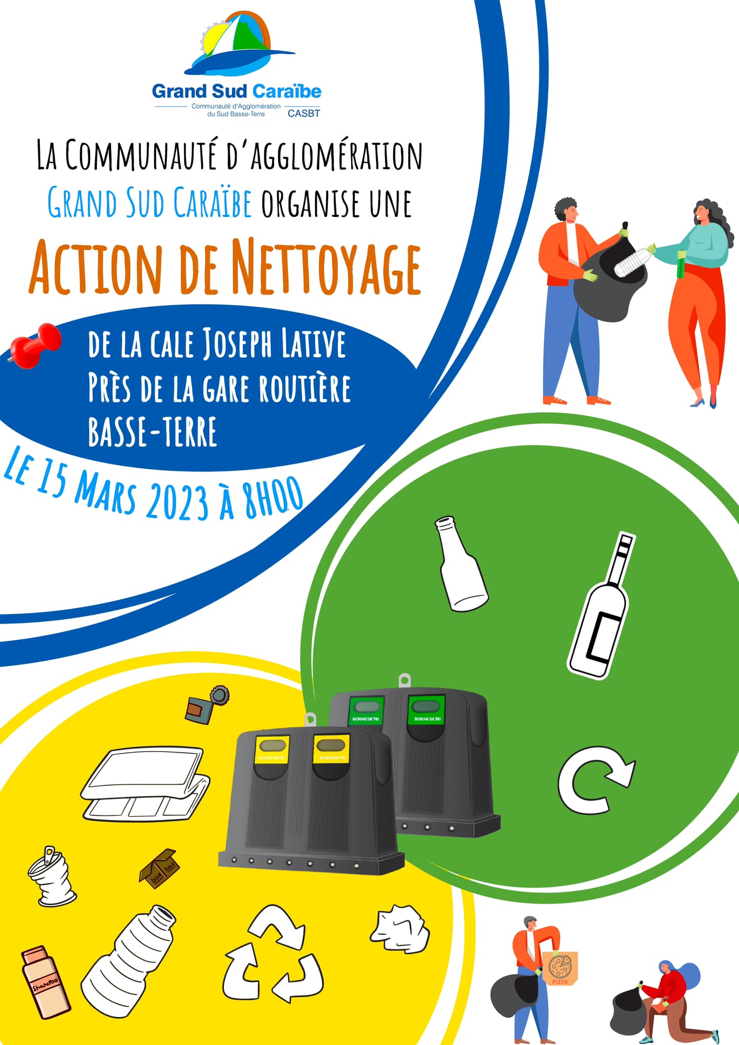 Action de nettoyage