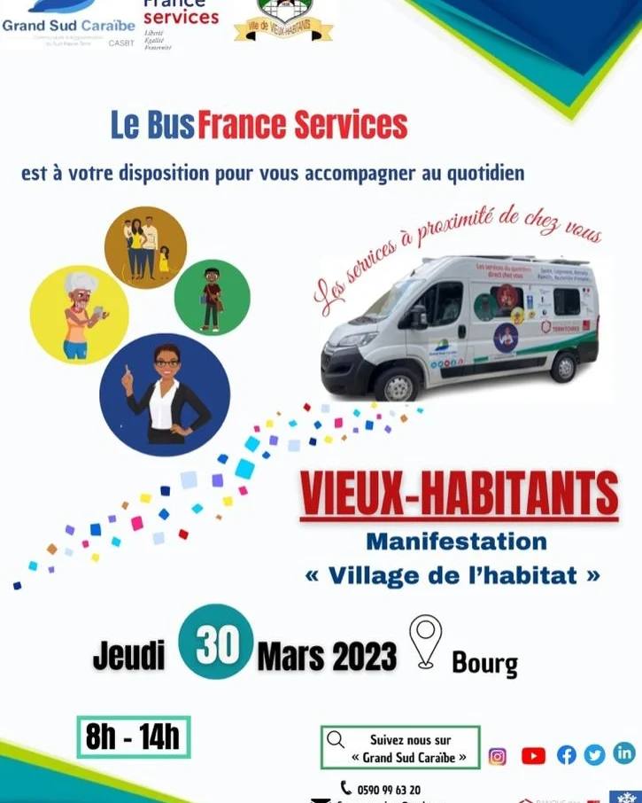 Bus France service à vx-hab