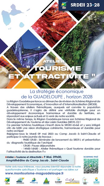 l'atelier "Tourisme et attractivité"
