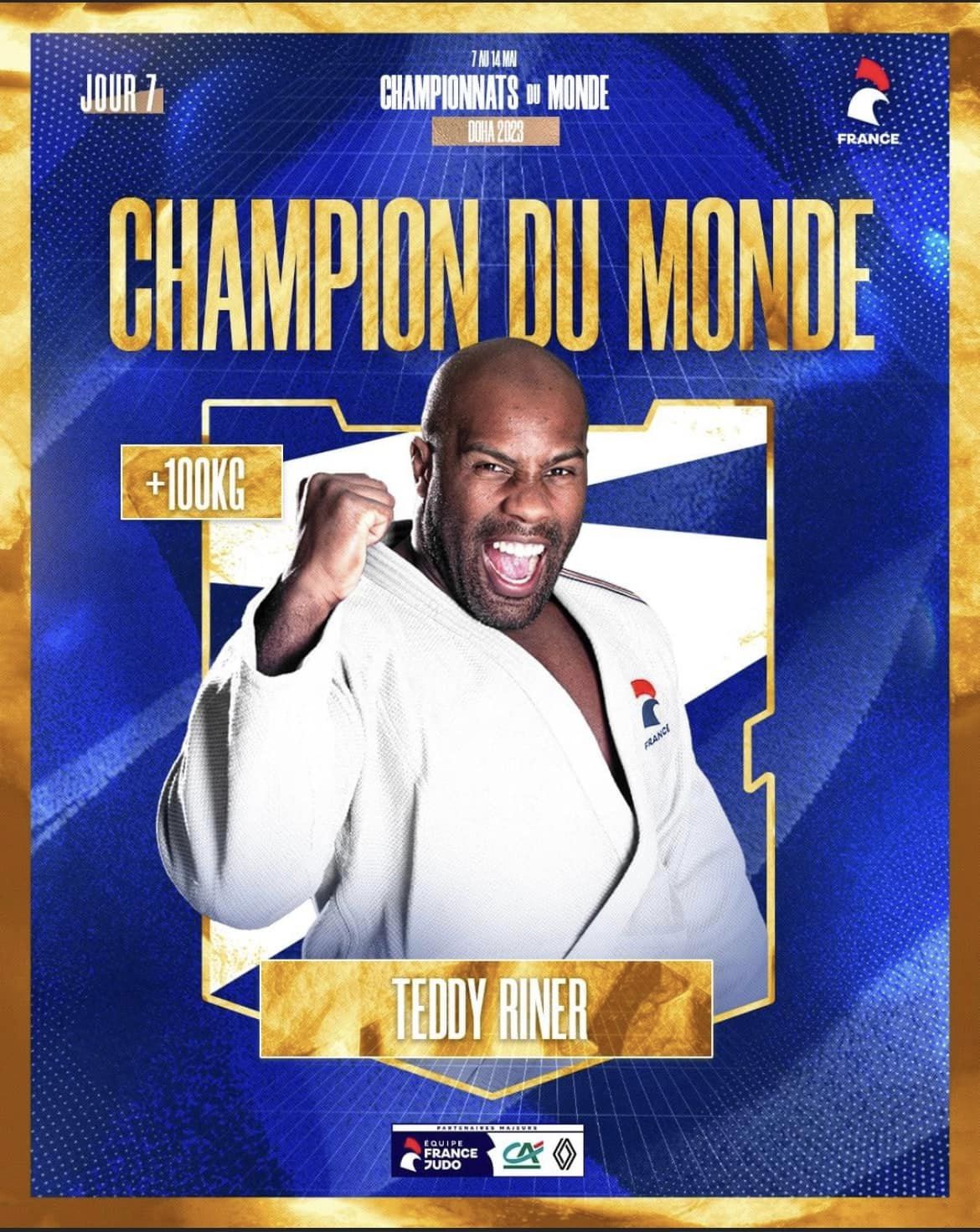 teddy riner